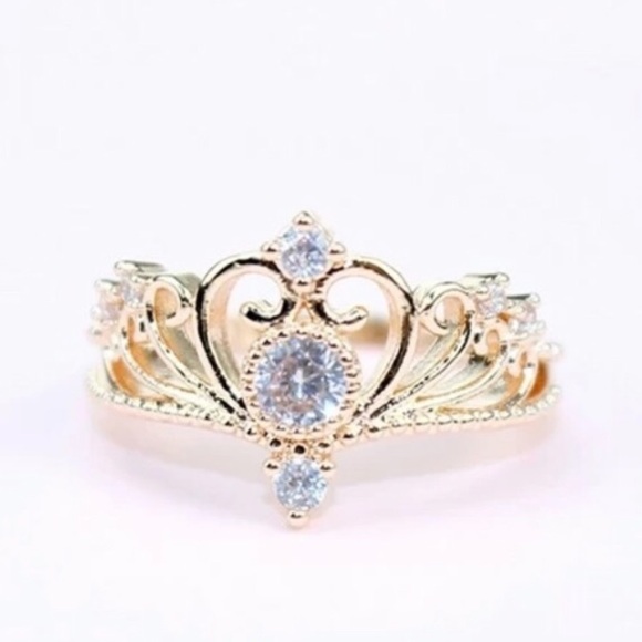 Fashion Jewelry Jewelry - 💎Rhinestone Crown Ring💎